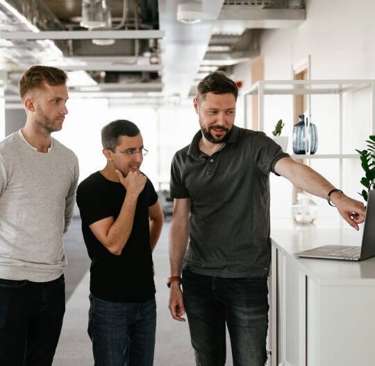Our team members are some of the best in the business. Join us and learn from them. 