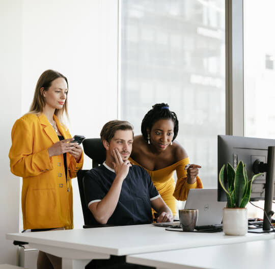 We’re an independent startup with big ideas.