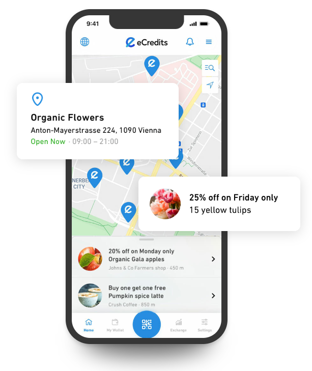 The eCredits App
