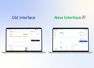 Blocktrade new interface