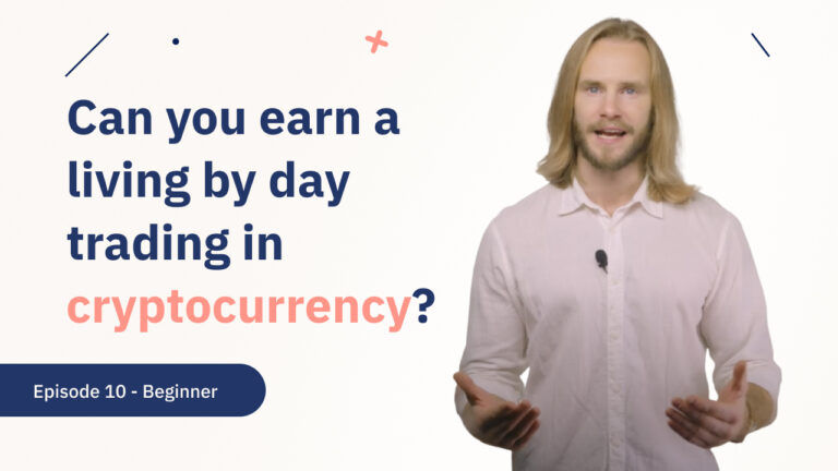 can you earn a living by day trading in cryptocurrency