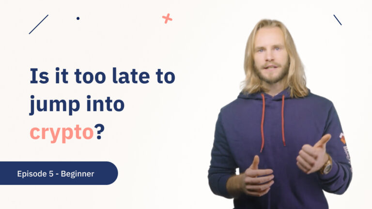 Is it too late to jump into crypto