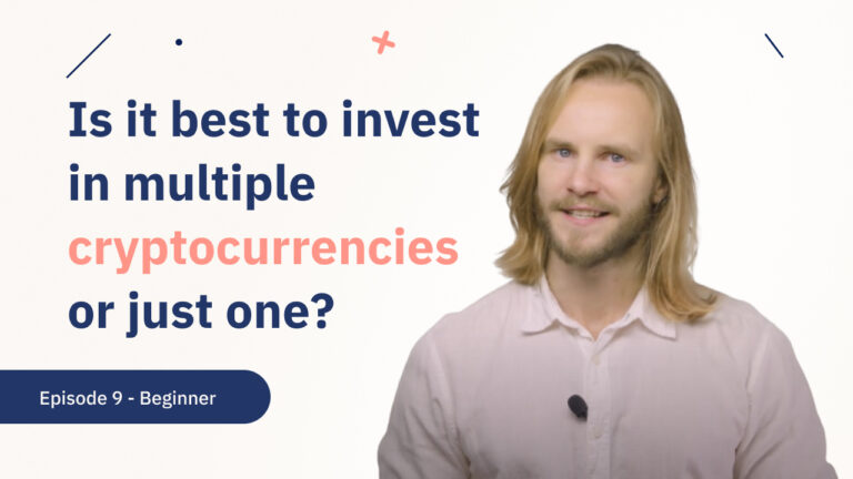 is it best to invest in multiple cryptocurrencies or just one