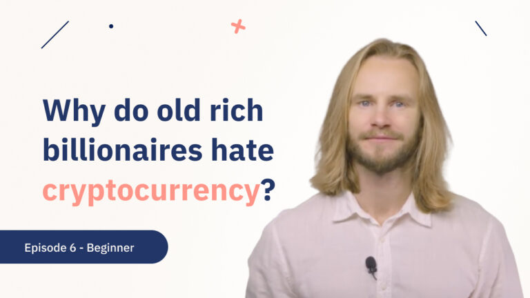 why do rich billionaires hate cryptocurrency
