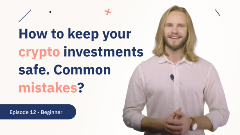how to keep your crypto investments safe