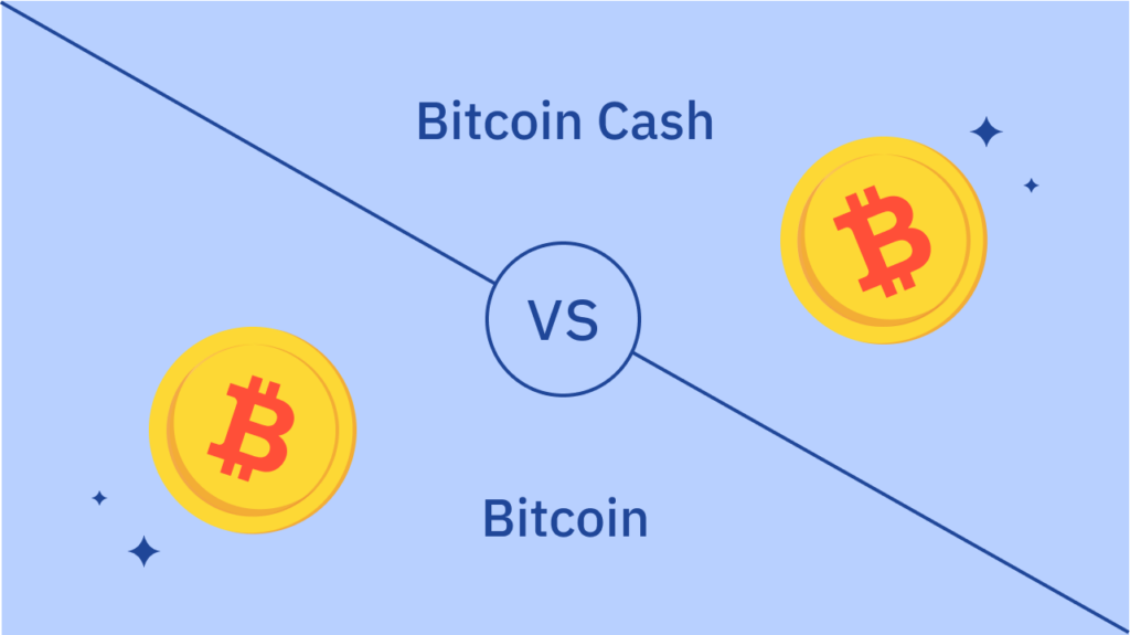 BTC vs BCH