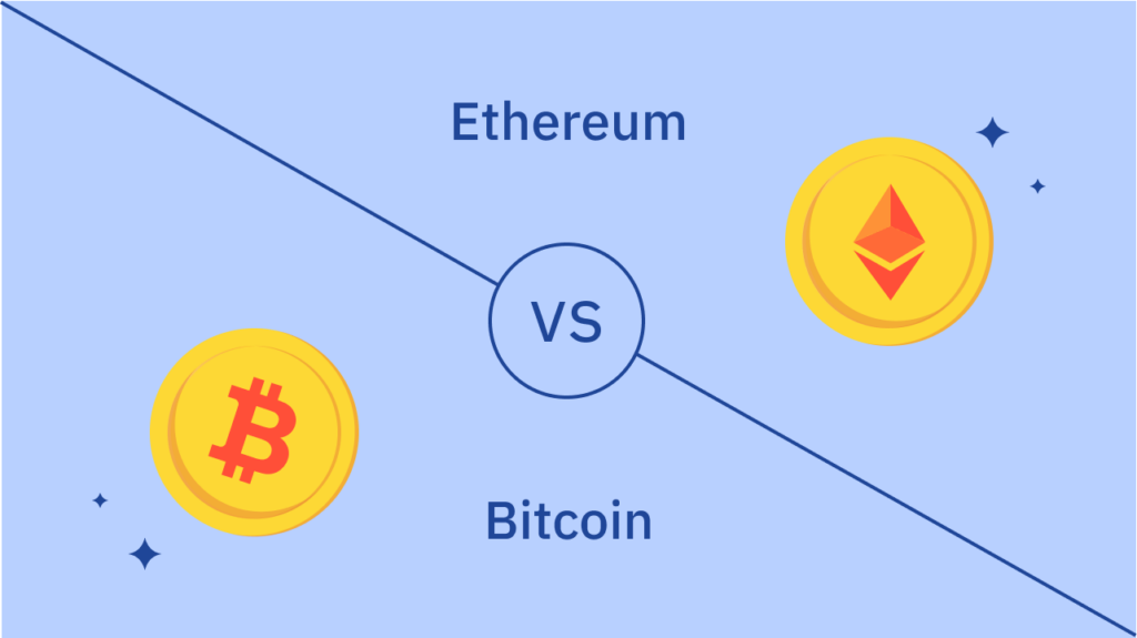 BTC vs ETH
