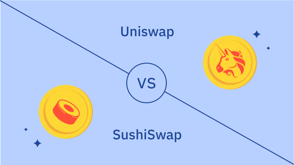 Uniswap vs. Sushiswap