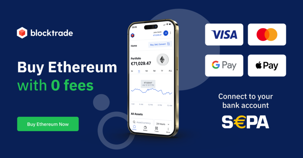 buy Ethereum on Blocktrade