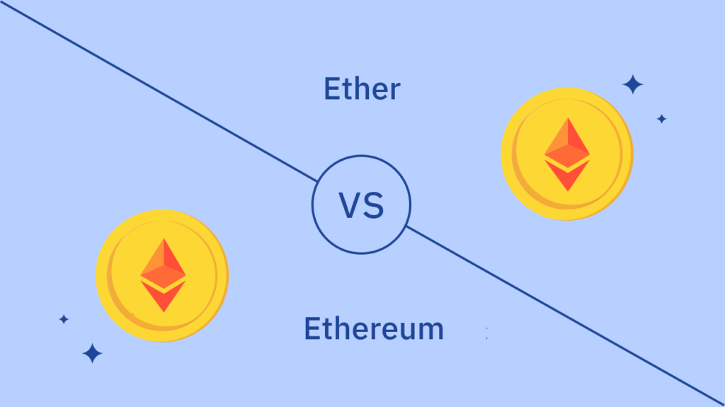 Ether vs Ethereum