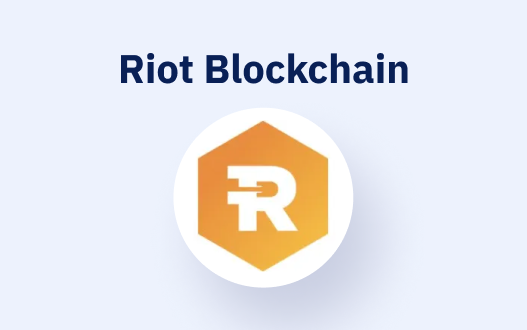 riot blockchain
