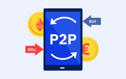peer to peer trading to sell Ethereum
