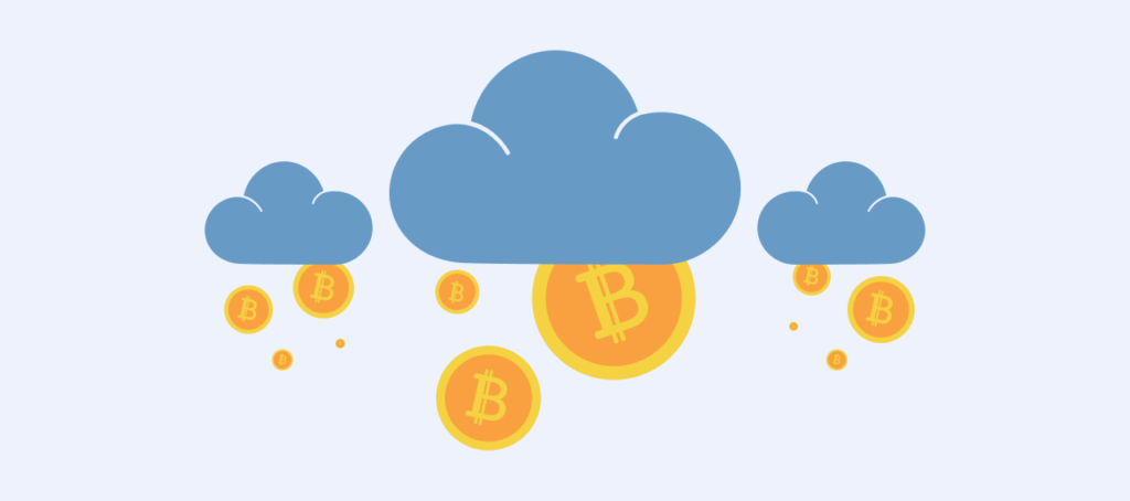 Cloud mining