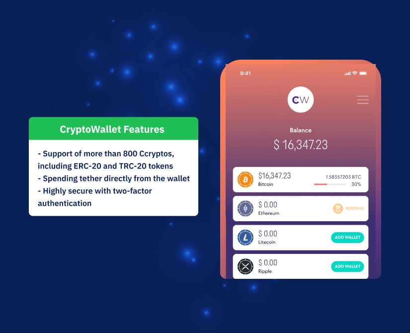 Best Tether Wallets Cryptowallet