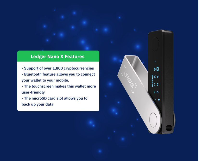 Best Tether Wallets Ledger Nano X