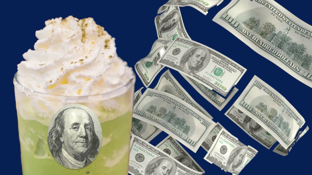Dollar Milkshake Theory