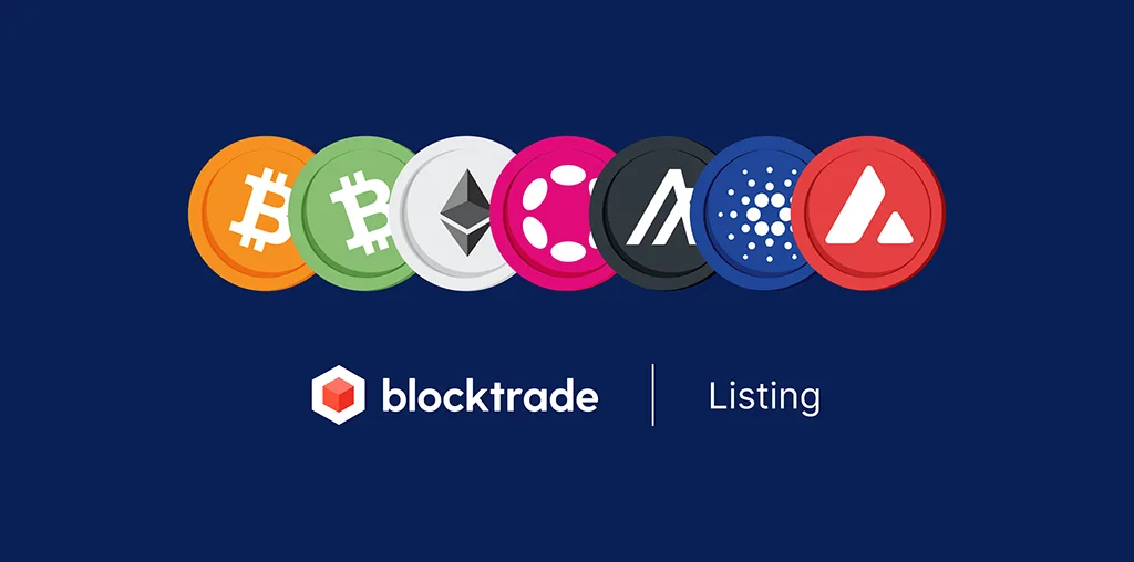 Blocktrade listing policy
