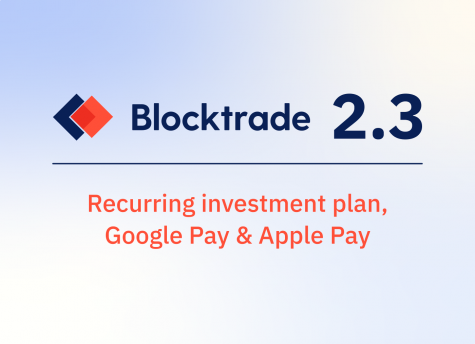 Blocktrade 2.3, Blog Post