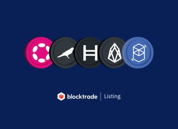 Blocktrade 3.2 - 5 coins new listing