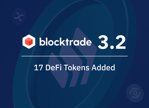 Blocktrade 3.2, Blog Post