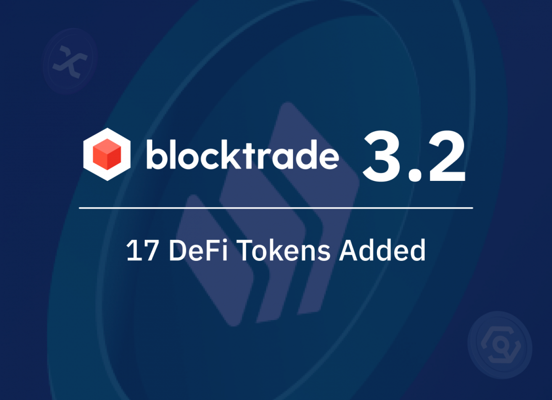 Blocktrade 3.2, Blog Post