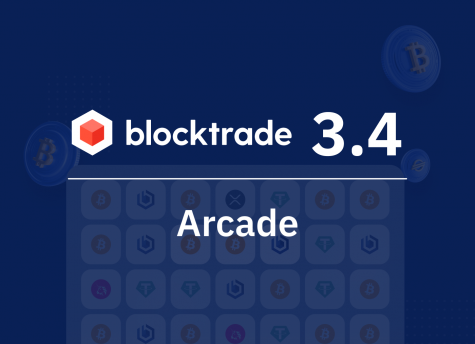Blocktrade arcade 3.4, Blog Post