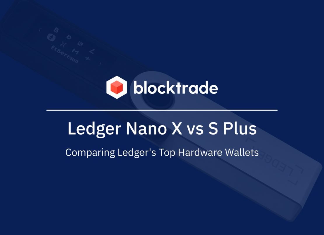 Ledger Nano X vs S Plus: Comparing Ledger's Top Hardware Wallets