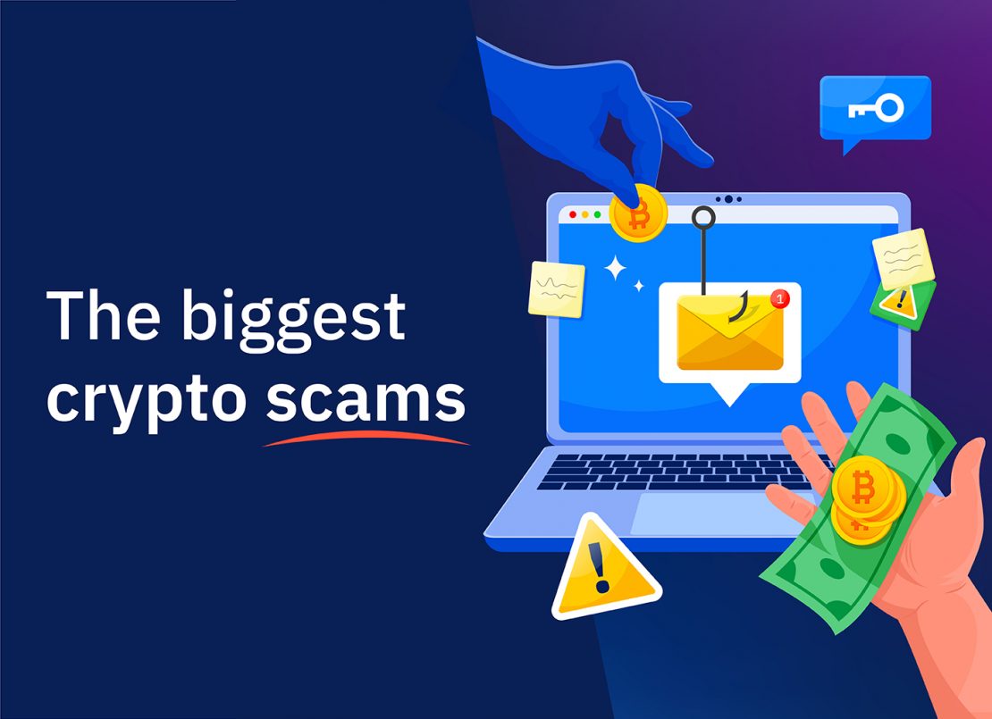 crypto spam alerts