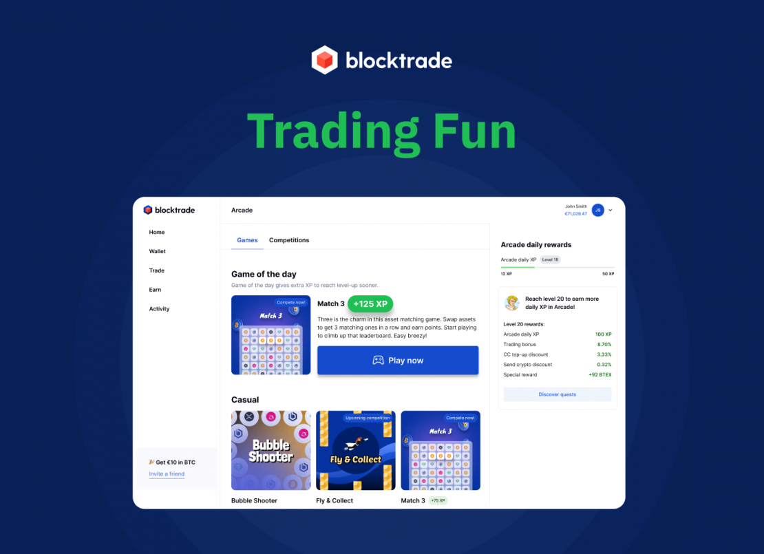 Trading Fun - Blocktrade